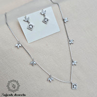 Sparkling Cz Neckpiece