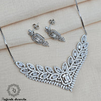 Exceptional Cz Neckpiece