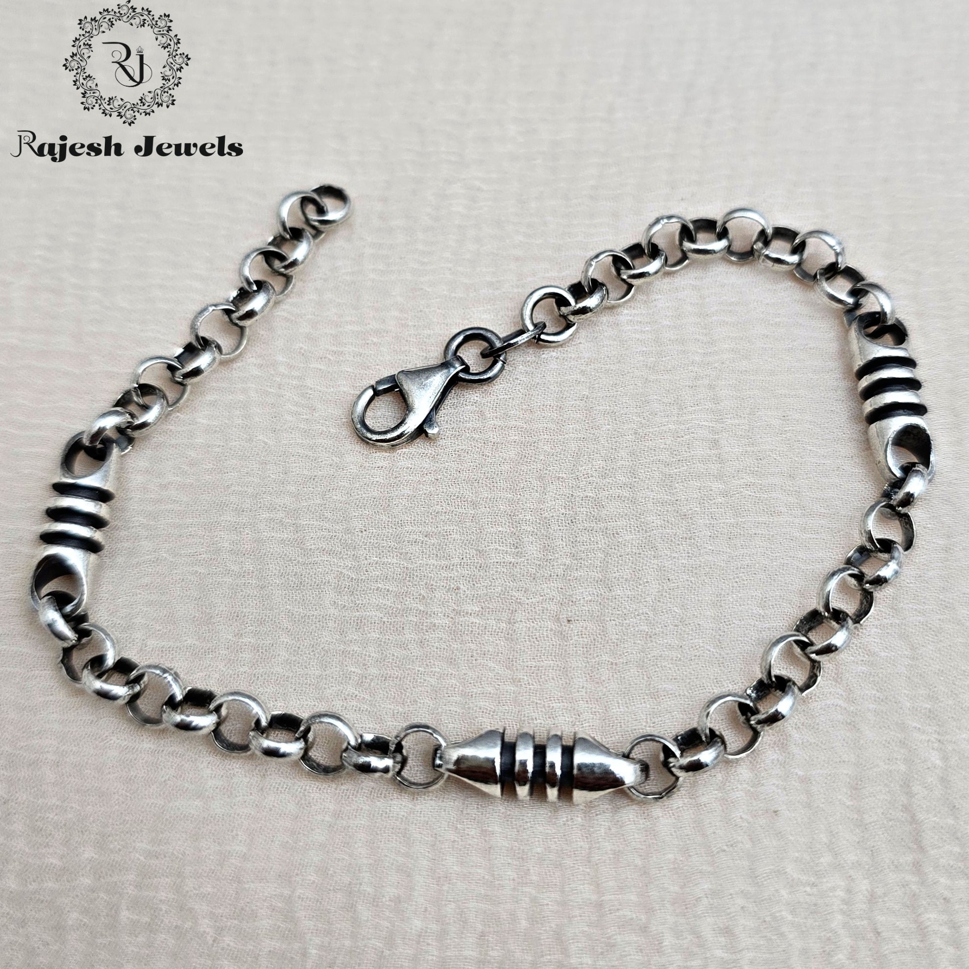 Vibrant Oxidised Ladies Bracelet