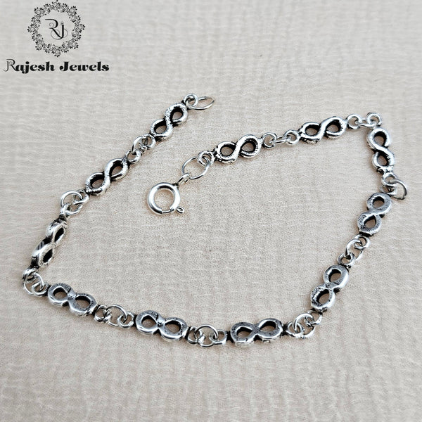 Infinite Oxidised Ladies Bracelet