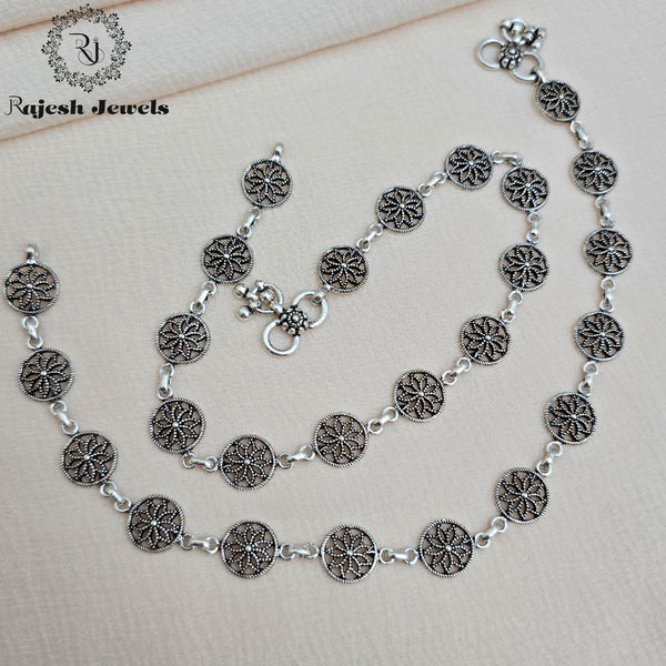 Wonderful Floral Filigree Anklet