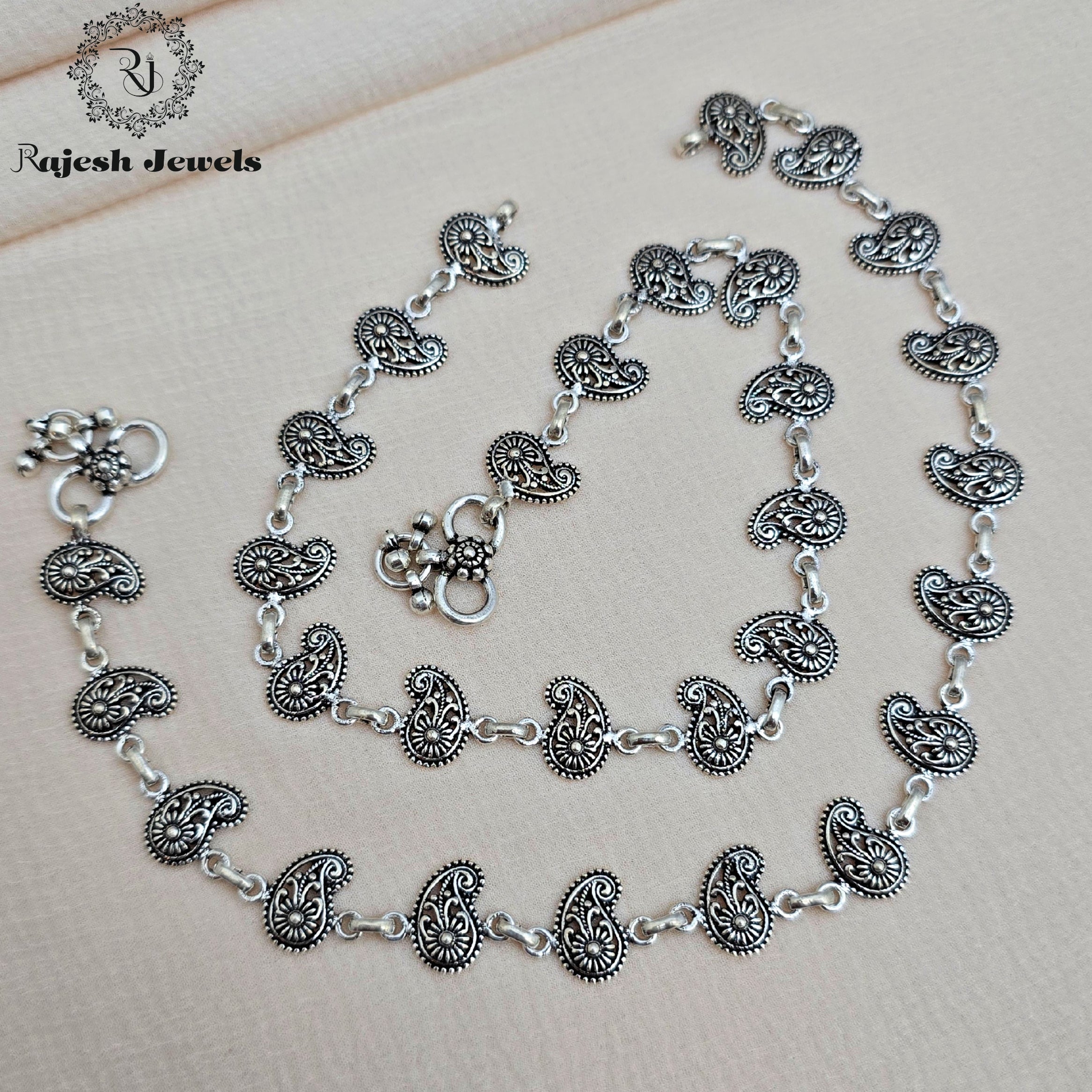Authentic Mango Filigree Anklet