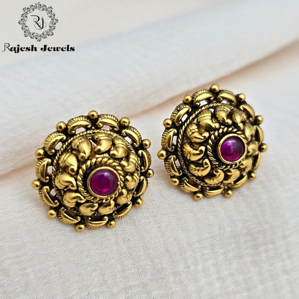 Vibrant Kemp Gold Plated Earrings