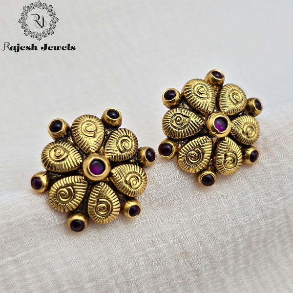 Super Traditional Gold Plated Earring