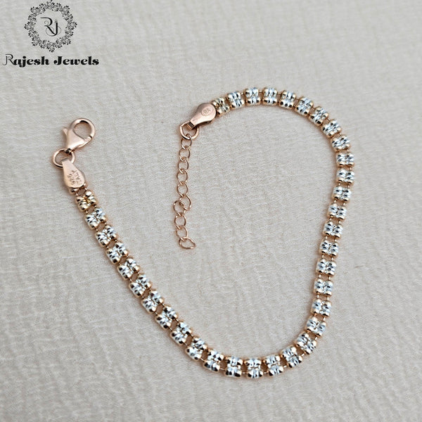 Vibrant Rosegold Sleek Bracelet