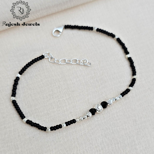 Fantastic Blackbead Silver Bracelet