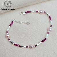 Radiant Ladies Silver Bracelet