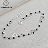 Glittering Blackbead Bracelet