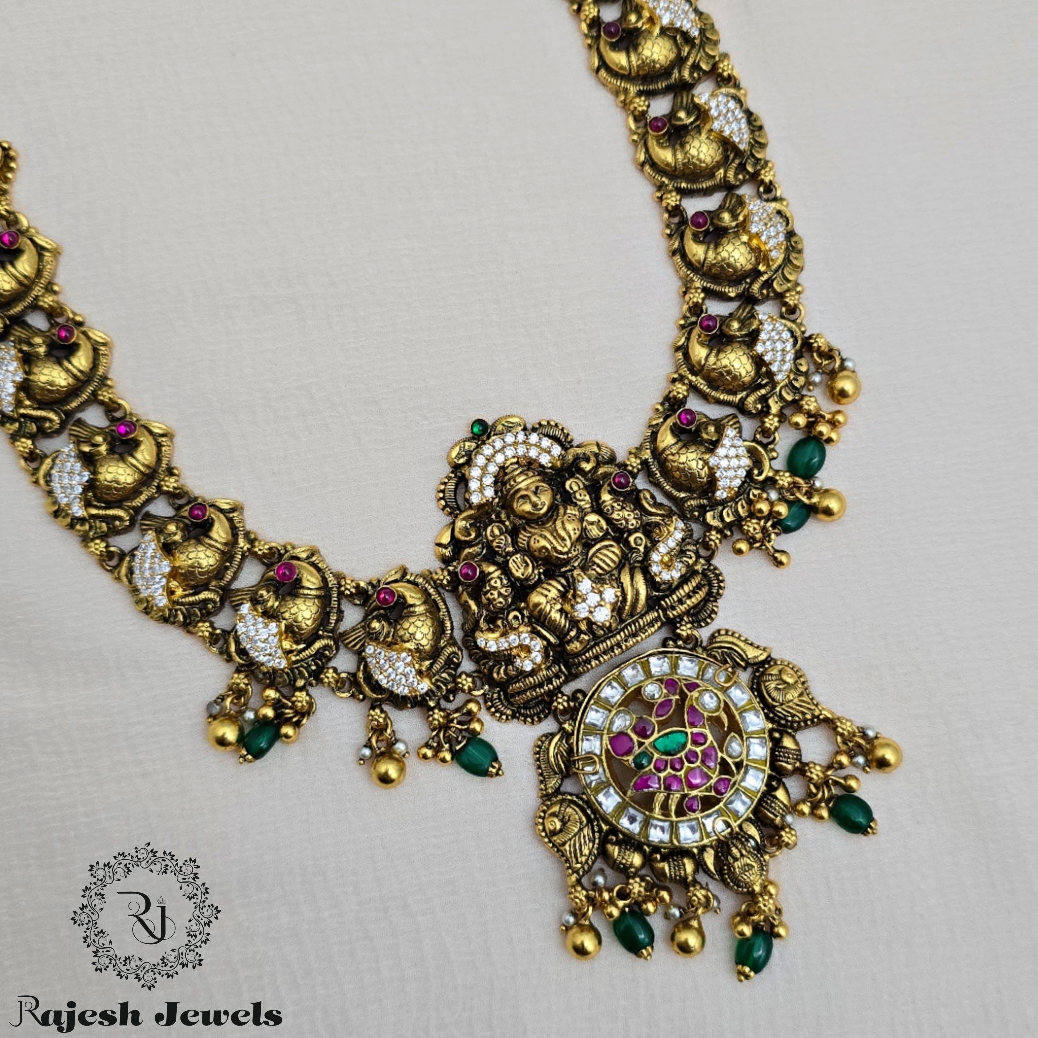 Fabulous Nakshi Kundan Long Haram