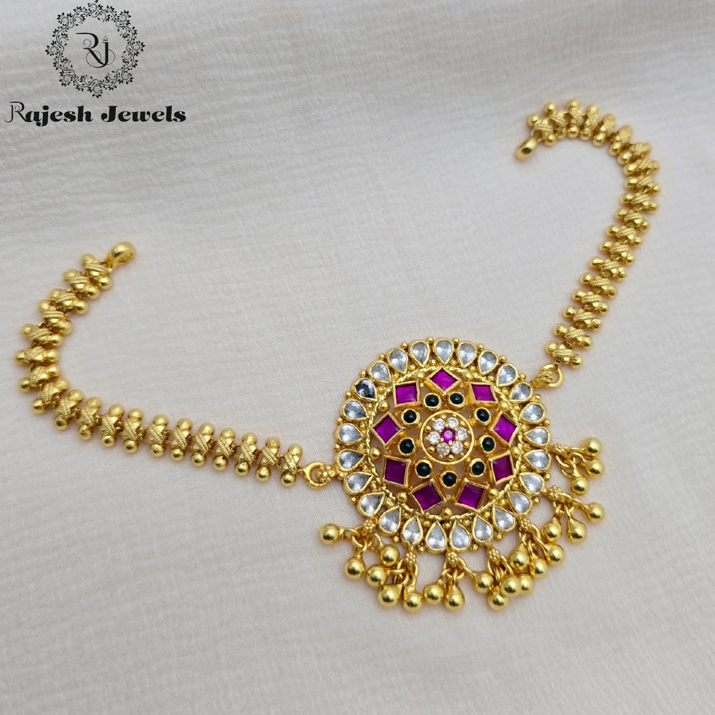 Attractive Kemp Choker Neckpiece