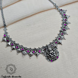 Attractive Oxidised Necklace