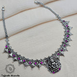 Attractive Oxidised Necklace