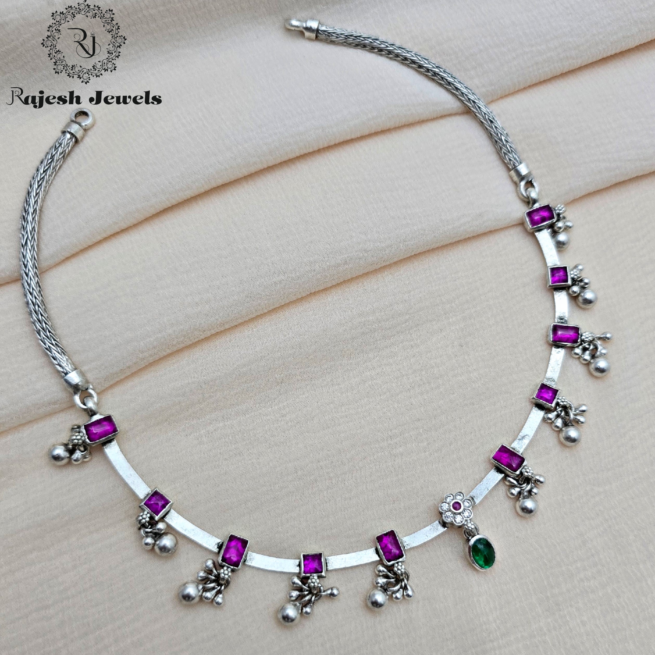 Magical Hasli Oxidised Necklace