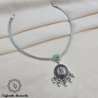Glorified Adige Oxidised Necklace