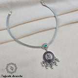 Glorified Adige Oxidised Necklace