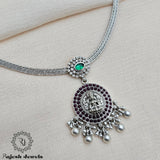 Glorified Adige Oxidised Necklace