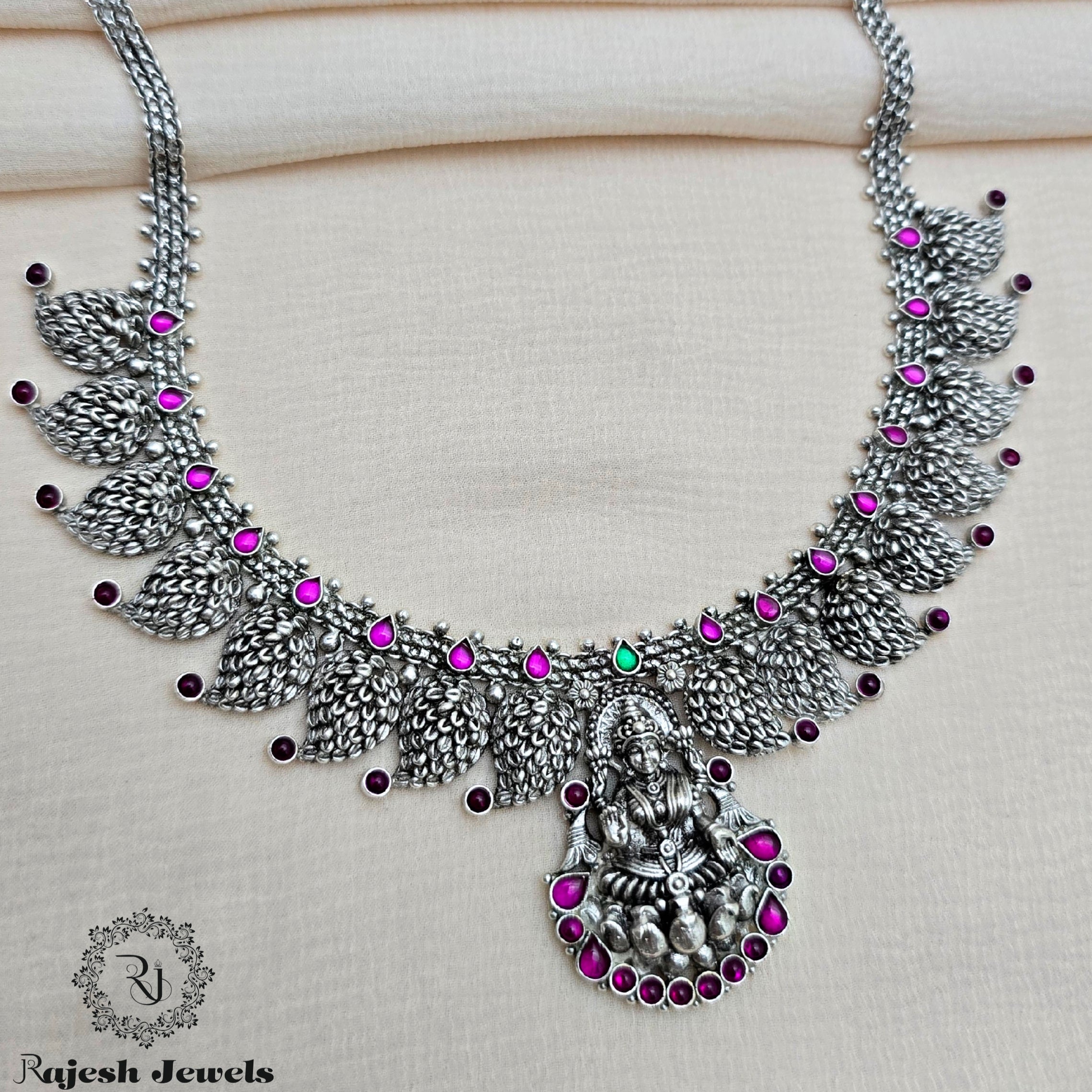 Authentic Mango Oxidised Neckpiece