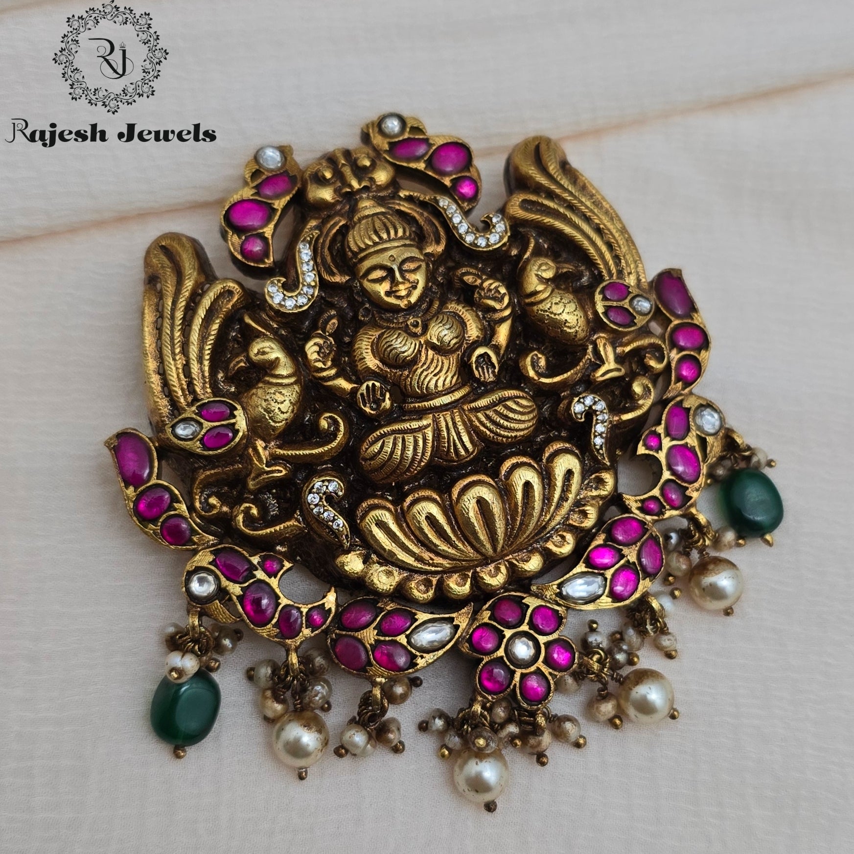 Dhanya Lakshmi Nakshi Pendant