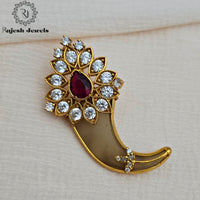 Glorious Nail Gold Plated Pendent