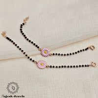 Enchanting Blackbead Baby Bracelet