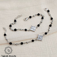 Sparkling Blackbead Baby Bracelet