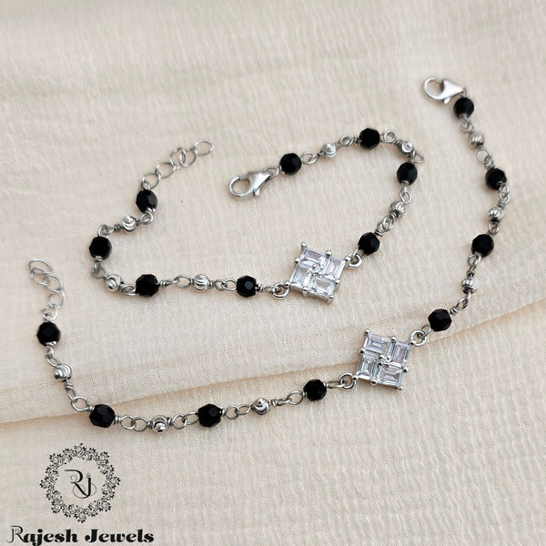 Sparkling Blackbead Baby Bracelet