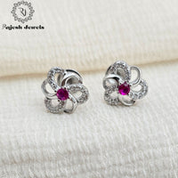 Alluring Cz South Screw Studs