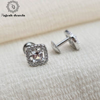 Wonderful Square Cz South Screw Studs