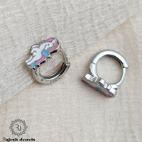 Unicorn 2nd Piercing Cum Kid's Bali Earrings