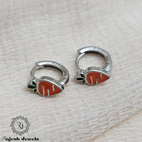 Carrot Bali 2nd Piercing Bali Earrings