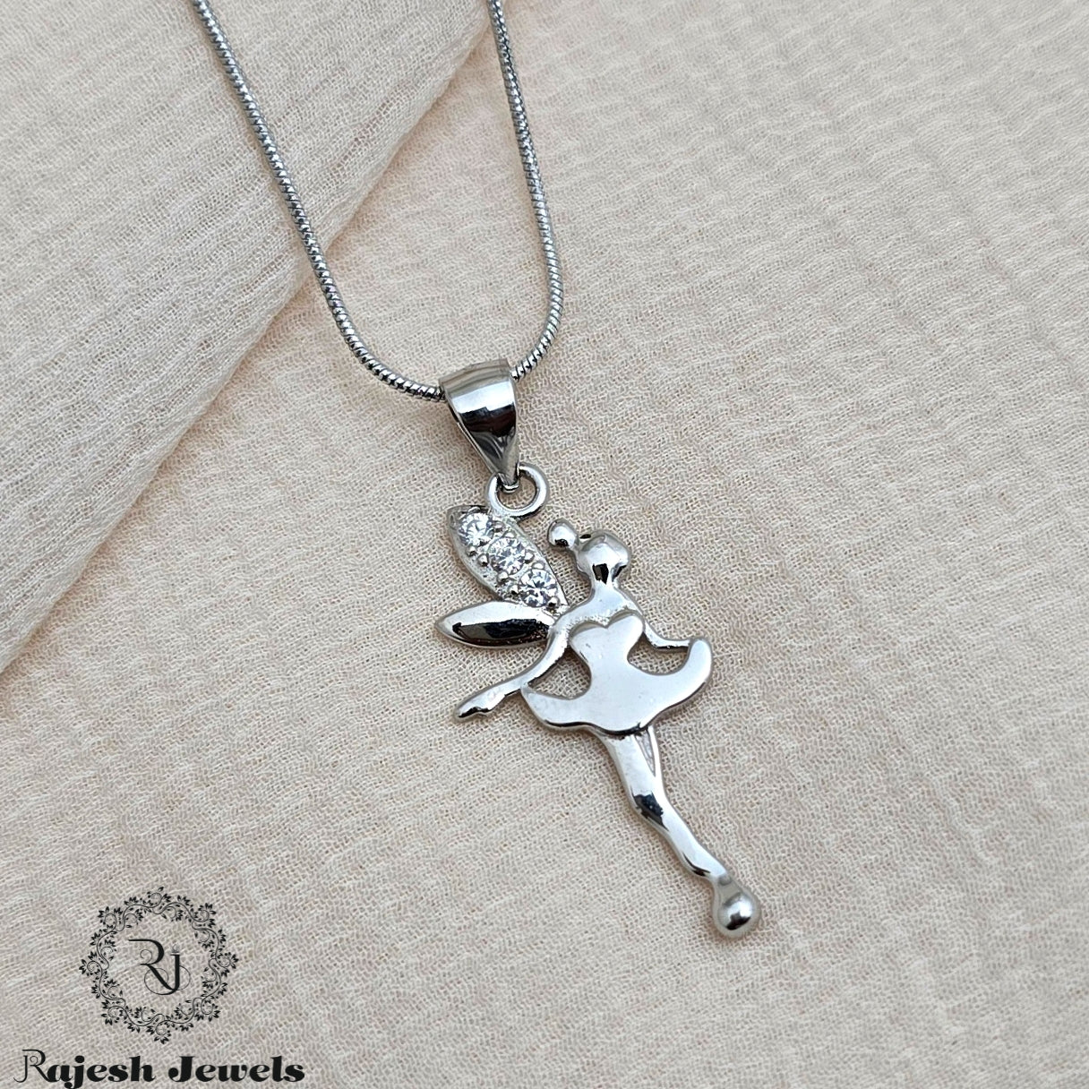 Fabulous Cz Pendant & Chain