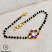 Wonderful Kundan Hand Mangalsutra