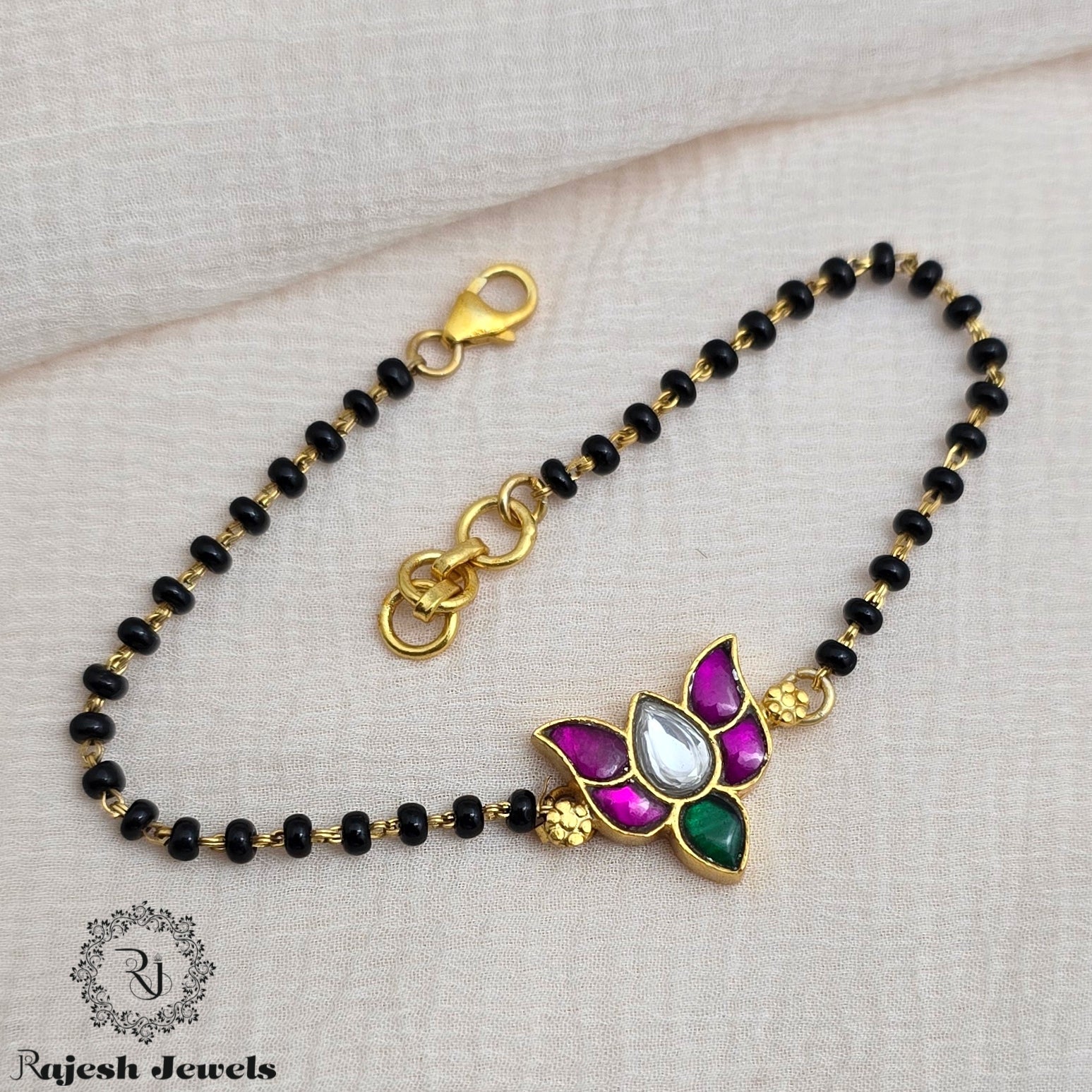 Furious Kundan Hand Mangalsutra
