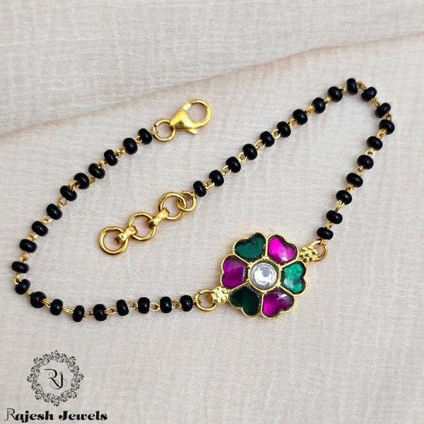 Radiant Kundan Hand Mangalsutra