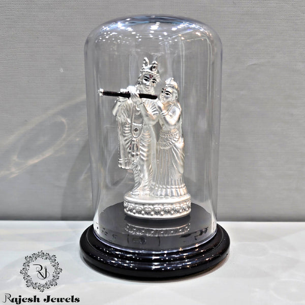 Radhakrishna 999 Silver Idols