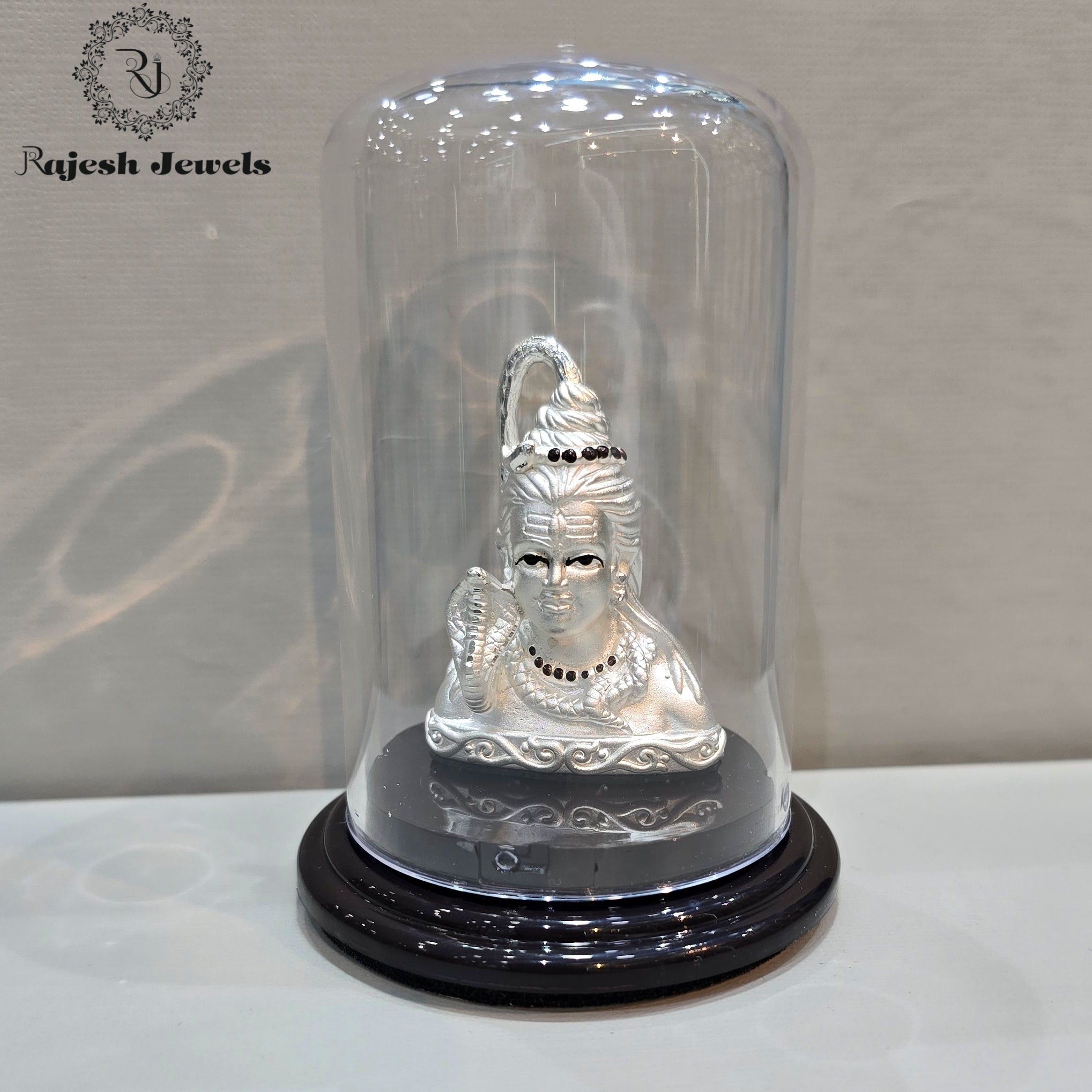 Gangotri Shiv 999 Silver Idol