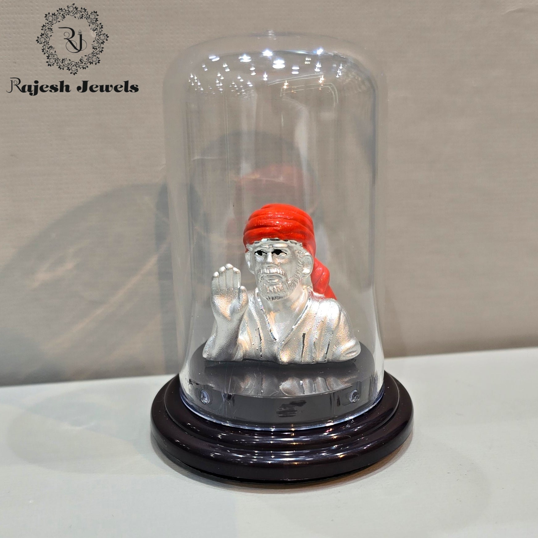Lord Sai Baba 999 Silver Idols