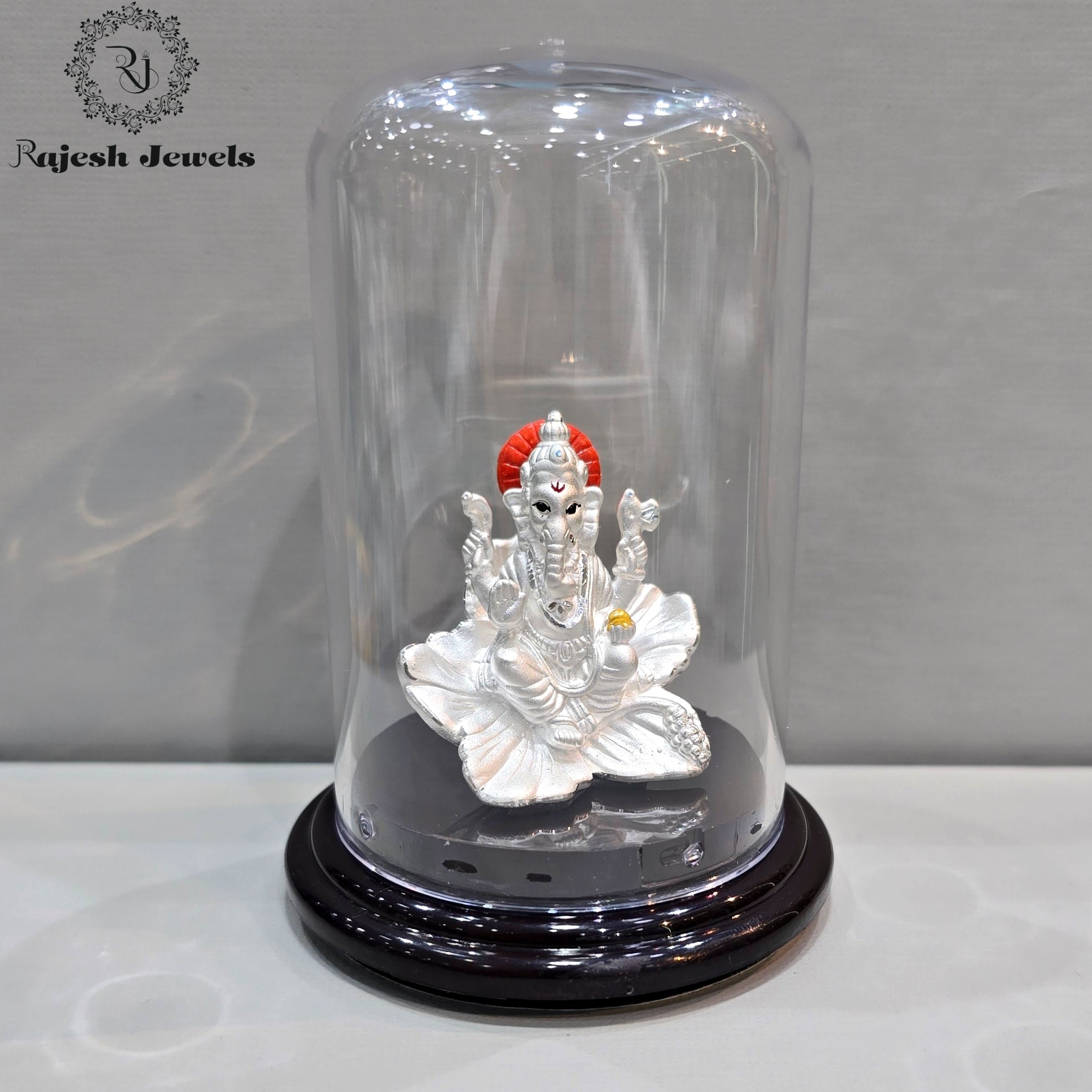 Gajanan Ganesha 999 Silver Idol