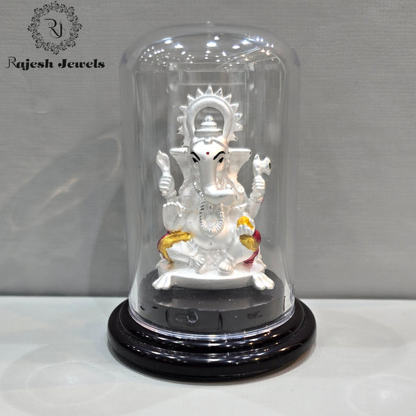 Laddu Ganesha 999 Silver Idol