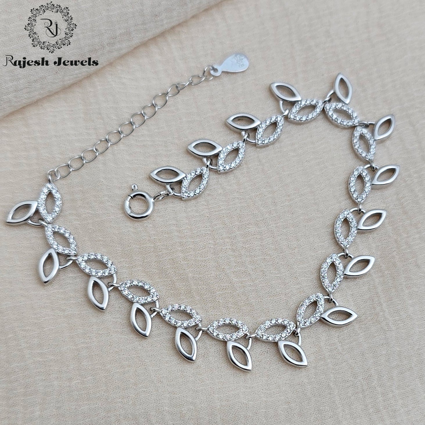 Wonderful Cz Ladies Bracelet