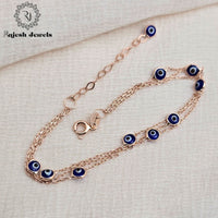 Appealing Evil Eye Cz Bracelet