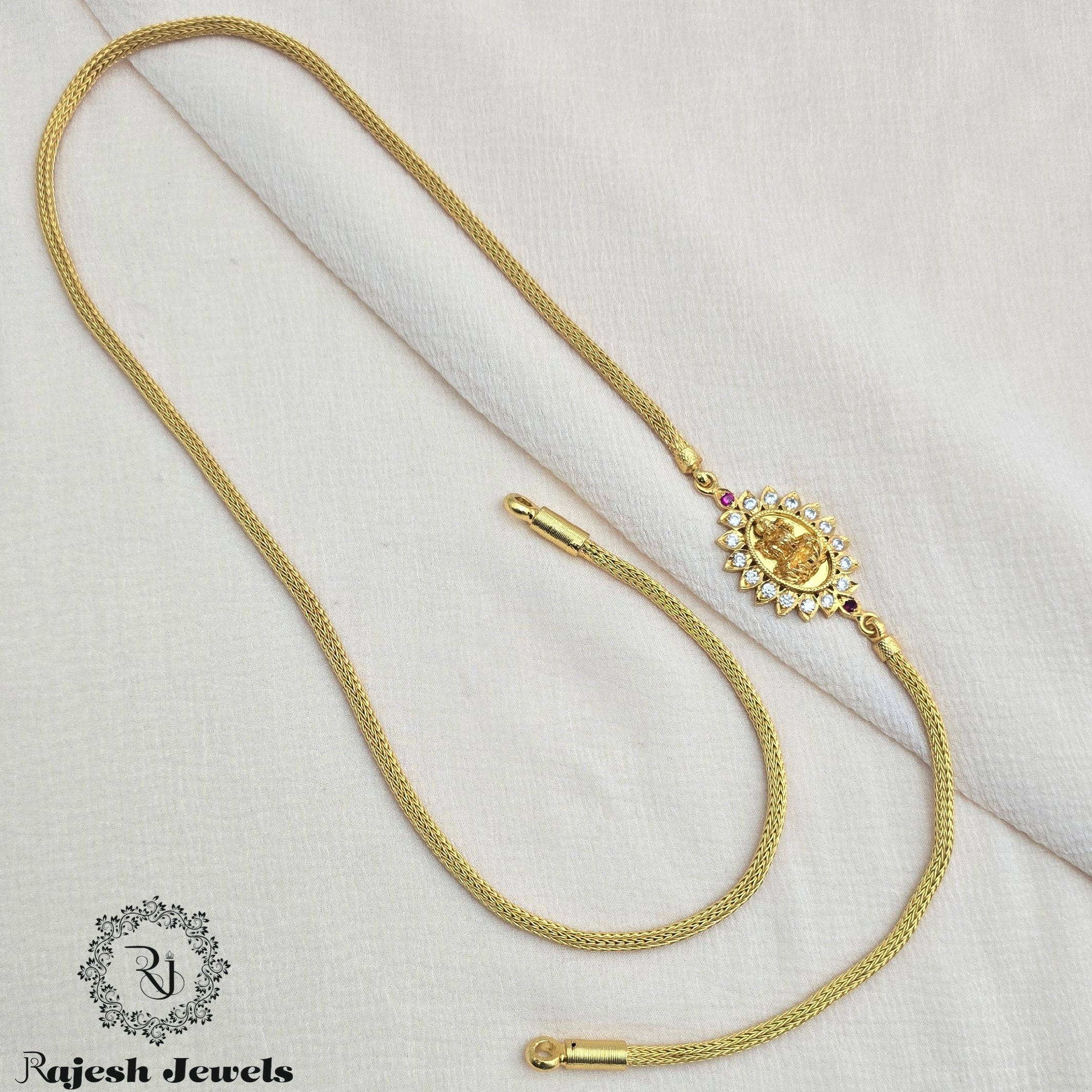 Lakshmi Mop Long Mangalyam Chain