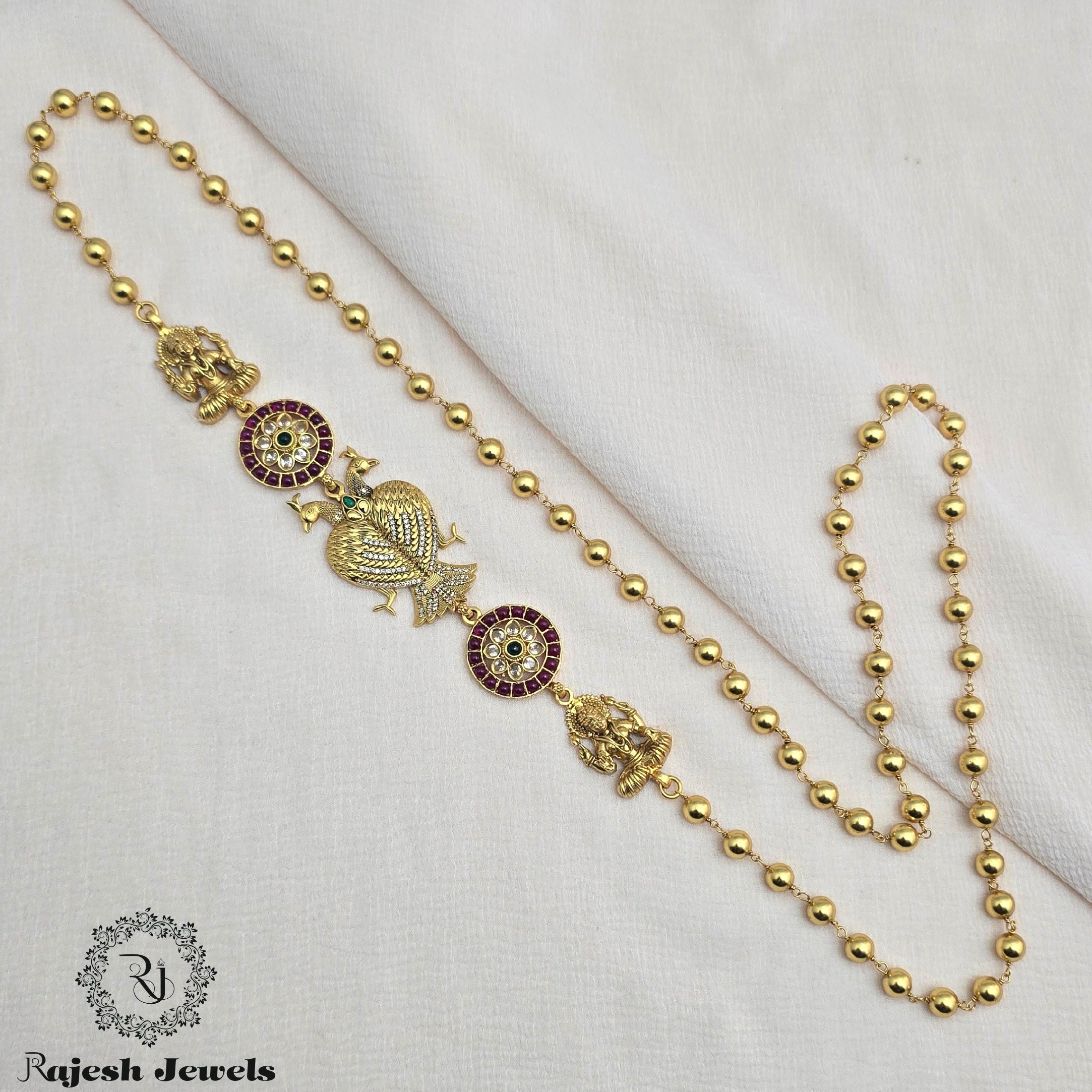 Gandaberunda MOP Long Chain