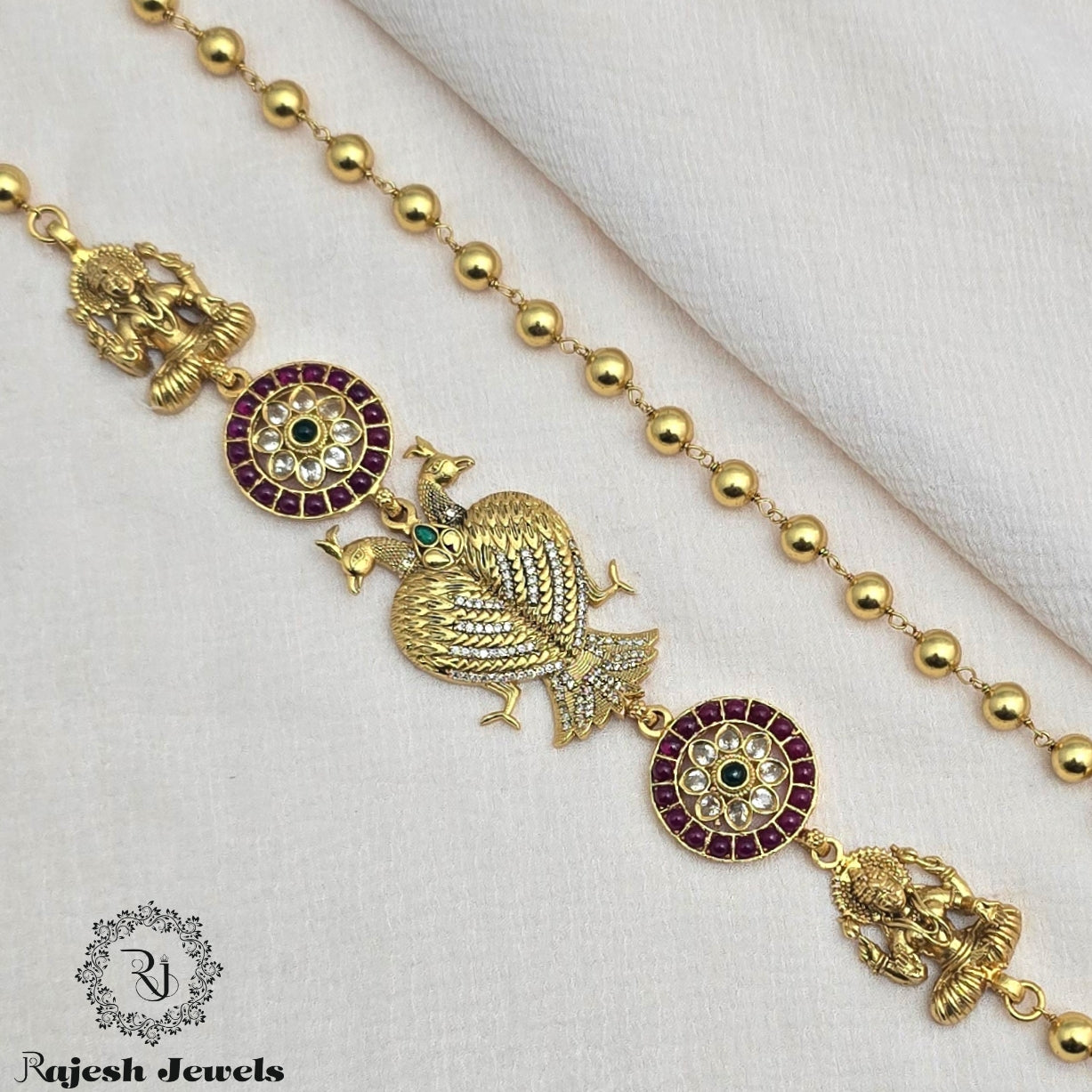 Gandaberunda MOP Long Chain