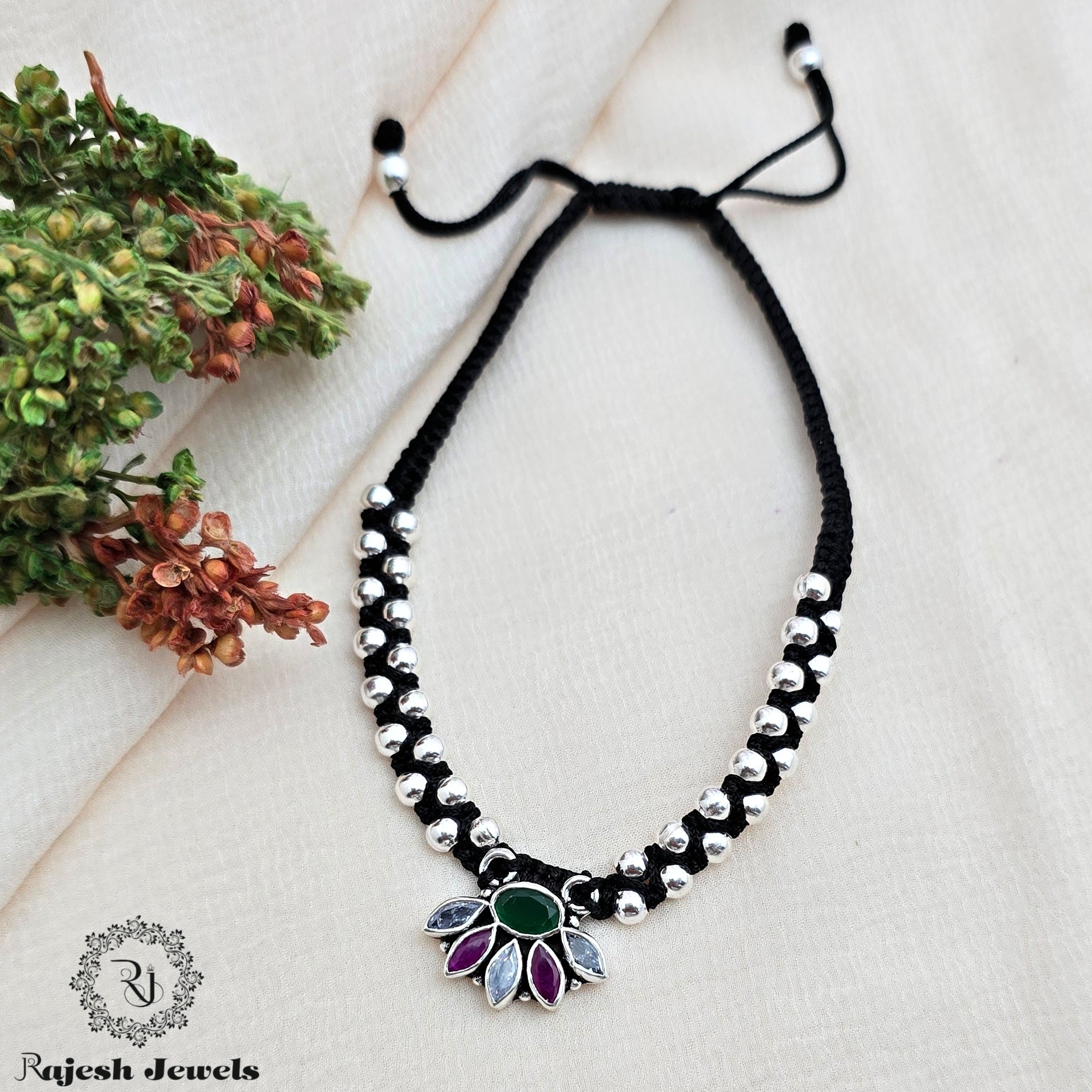 Glorified Cutstone Nazariya Theard Anklet