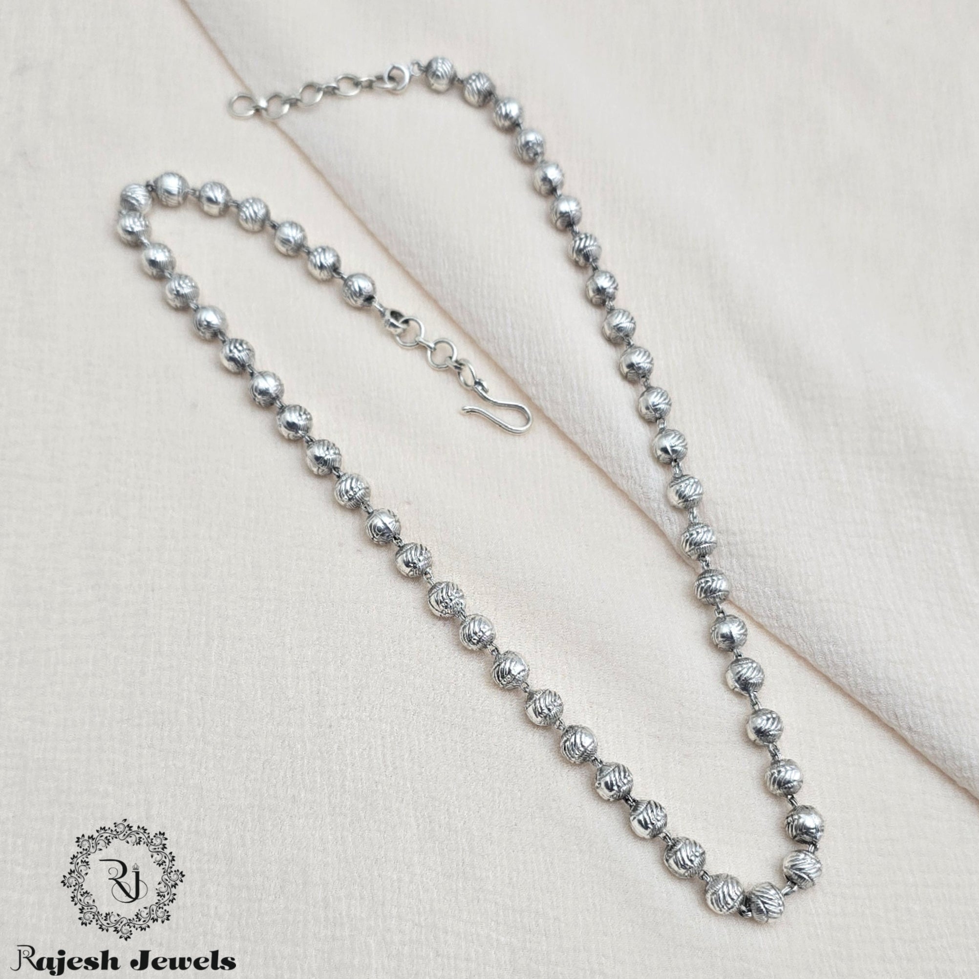 Mohan Mala Oxidised Neckpiece