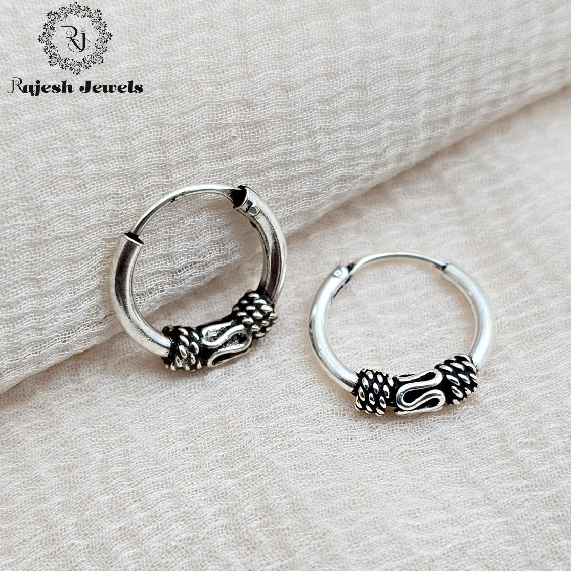 Wonderful Oxidised Bali Earrings