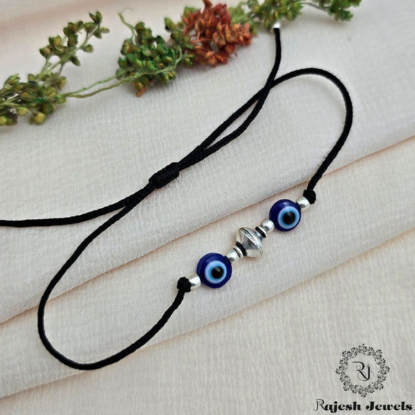 Double Evil Eye Nazariya Anklet