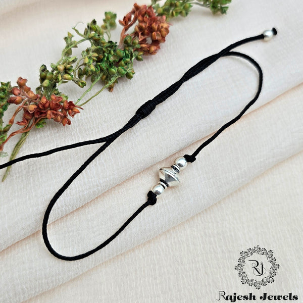 Pleasing Black Nazariya Anklet