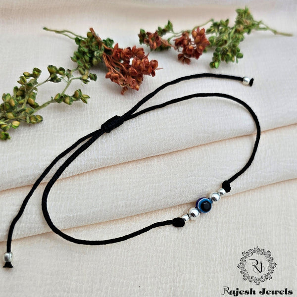 Sleek Single Evil Eye Nazariya Anklet